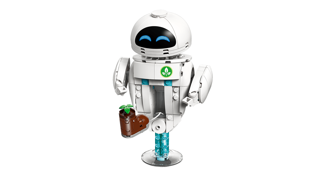 Wall-e Y Eve Lego Disney Classic
