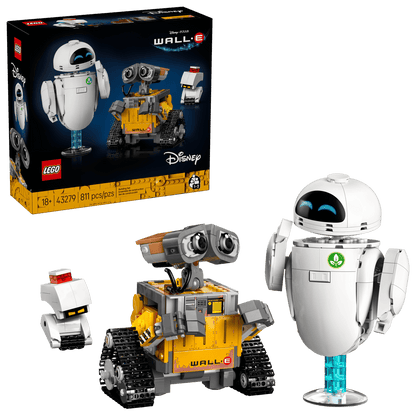 Wall-e Y Eve Lego Disney Classic