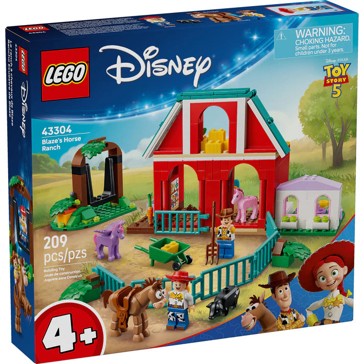 Rancho Ecuestre De Blaze Lego Disney Animation