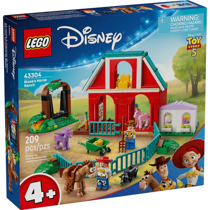 Rancho Ecuestre De Blaze Lego Disney Animation