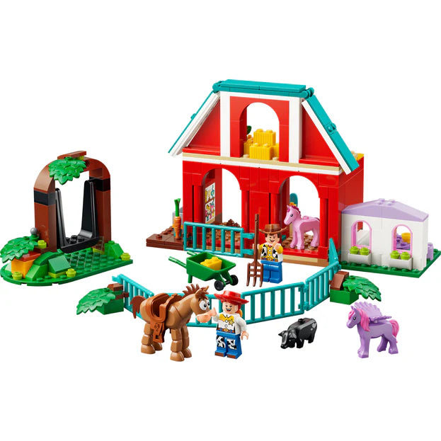 Rancho Ecuestre De Blaze Lego Disney Animation