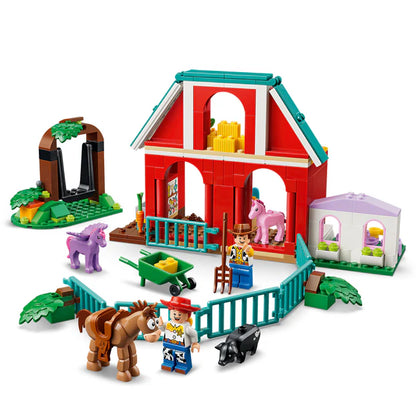 Rancho Ecuestre De Blaze Lego Disney Animation