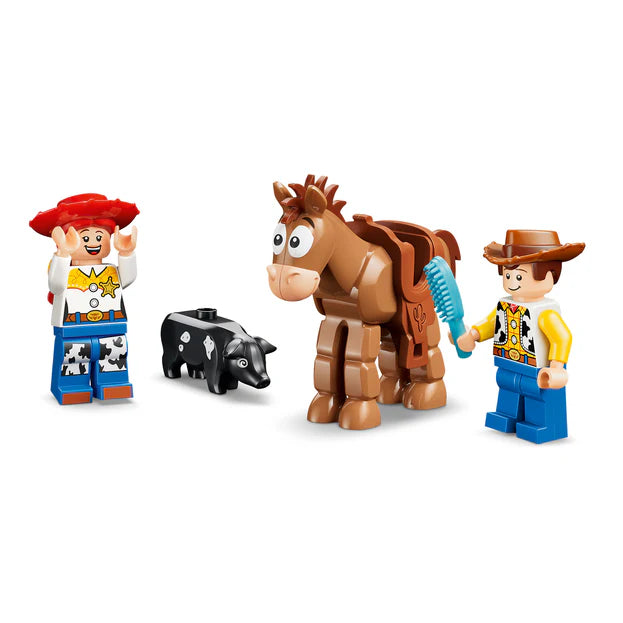 Rancho Ecuestre De Blaze Lego Disney Animation