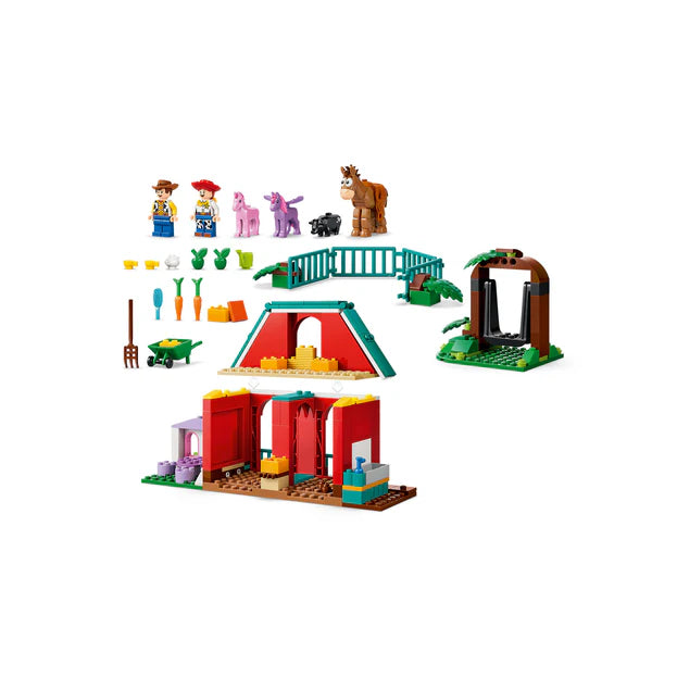Rancho Ecuestre De Blaze Lego Disney Animation