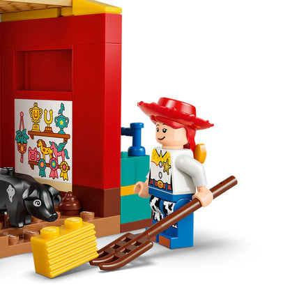 Rancho Ecuestre De Blaze Lego Disney Animation