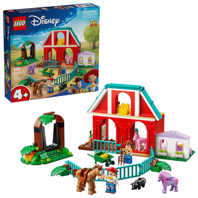 Rancho Ecuestre De Blaze Lego Disney Animation - Toy Story