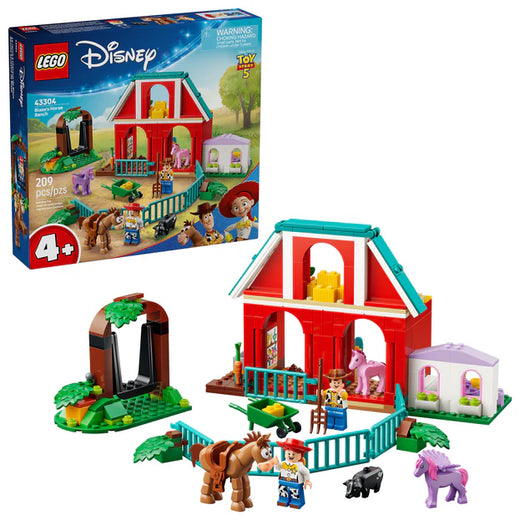 Rancho Ecuestre De Blaze Lego Disney Animation - Toy Story
