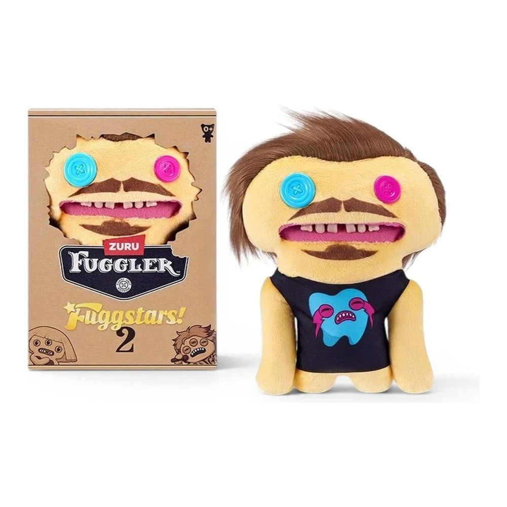 Fuggler Peluches De Famosos 12 Cm - Mr.fug - foto 1
