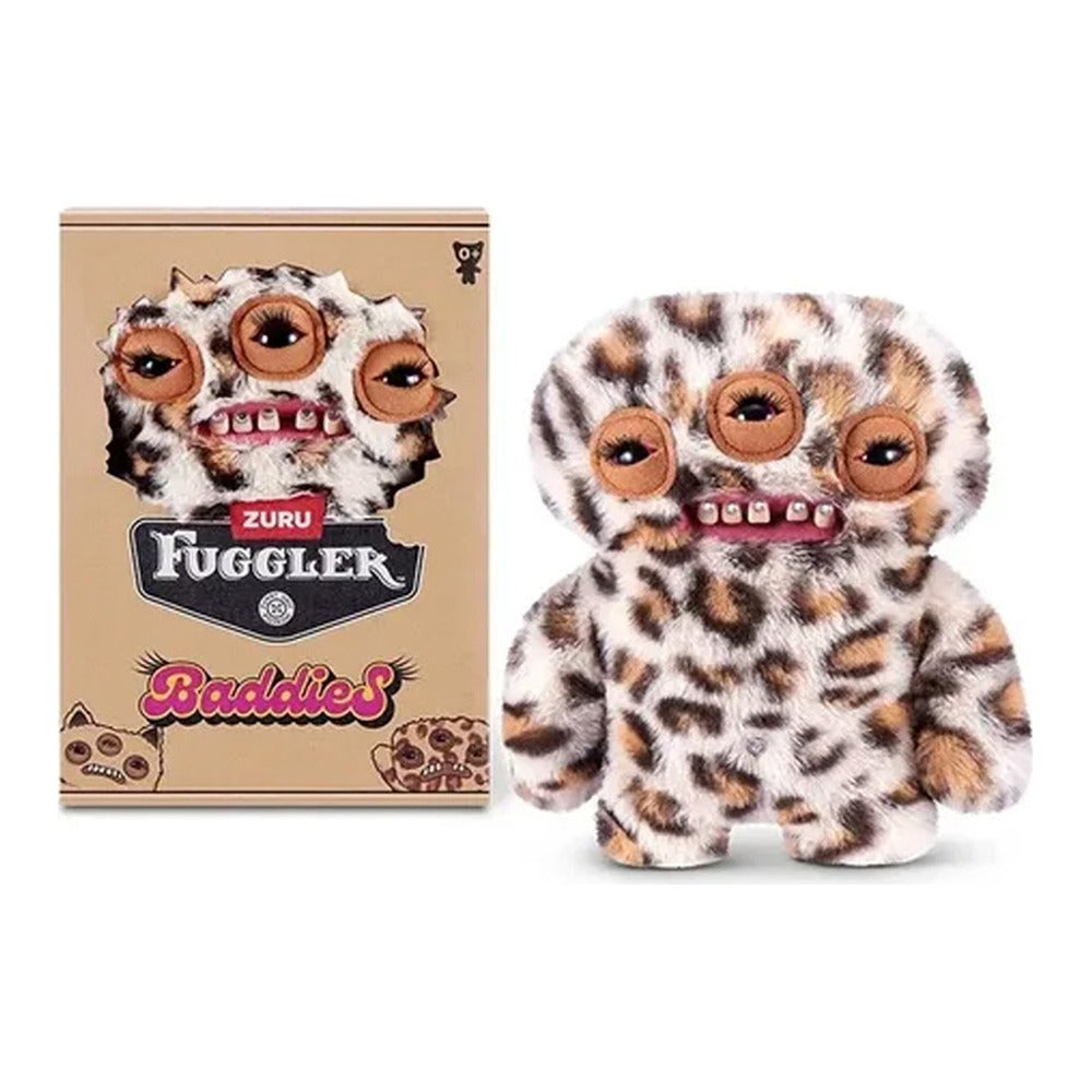 Fuggler Peluches 22 Cm Baddies - Annoyed Alien Leopard - foto 1