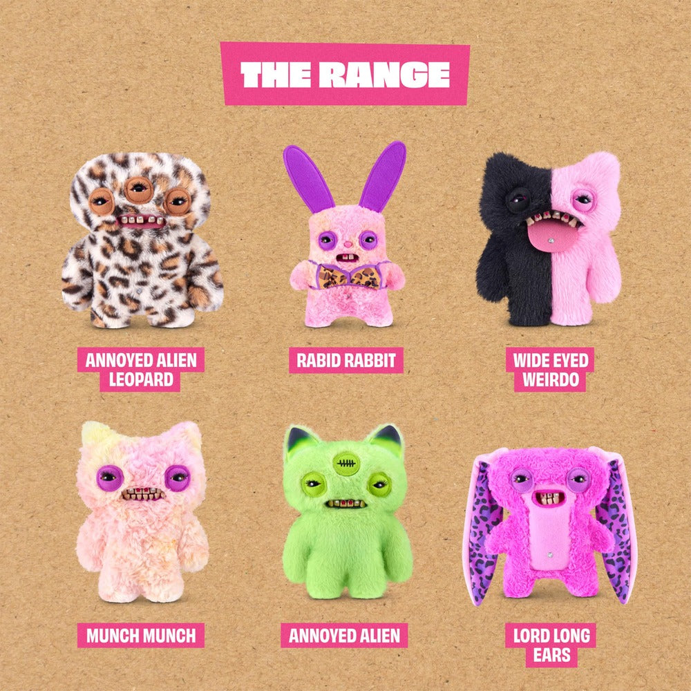 Fuggler Peluches 22 Cm Baddies - Annoyed Alien Leopard - foto 3