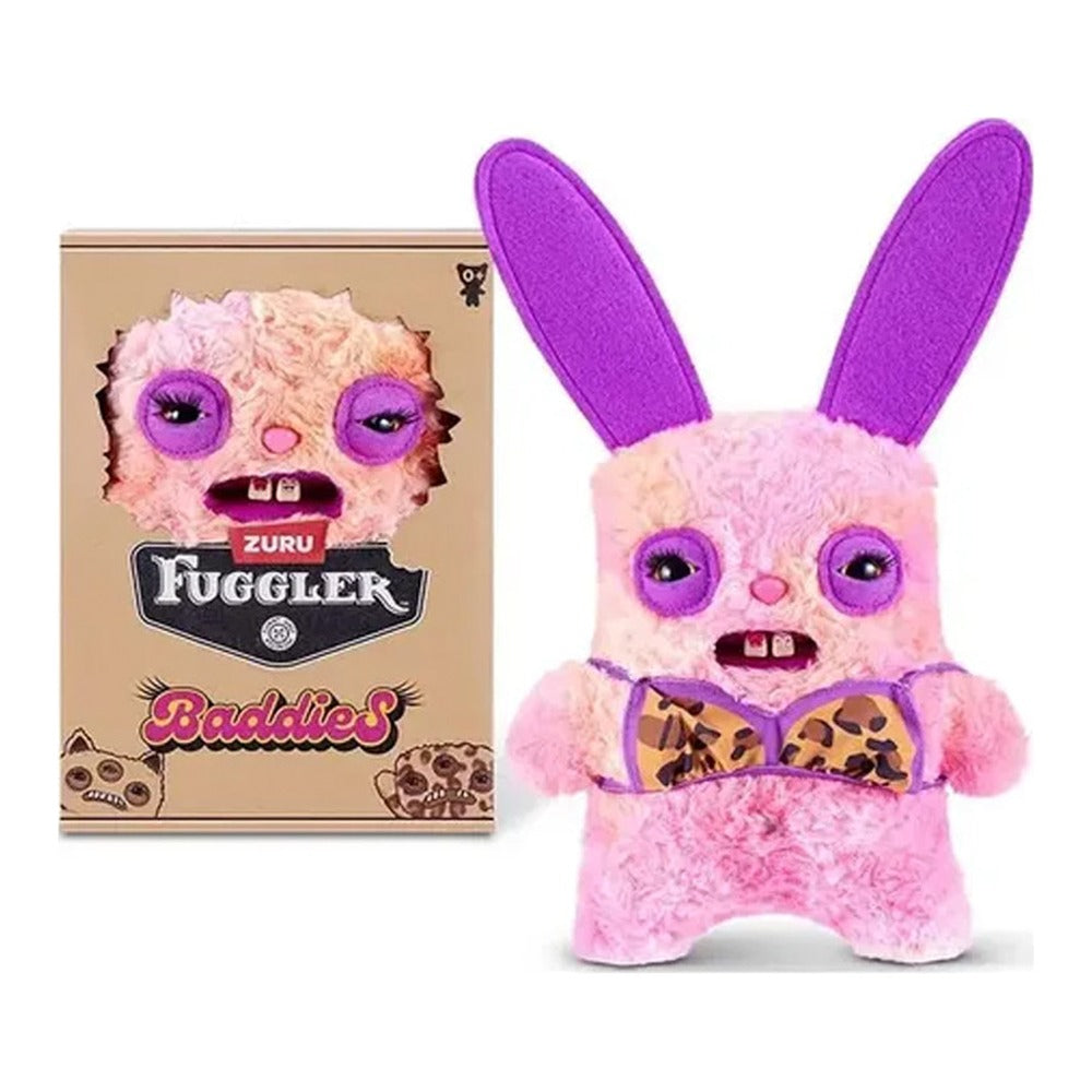 Fuggler Peluches 22 Cm Baddies - Rabid Rabbit - foto 1