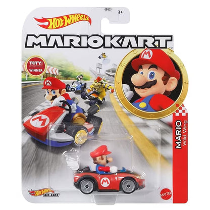 Hot Wheels Mario Kart Personajes Escala 1:64 - Mario Alas