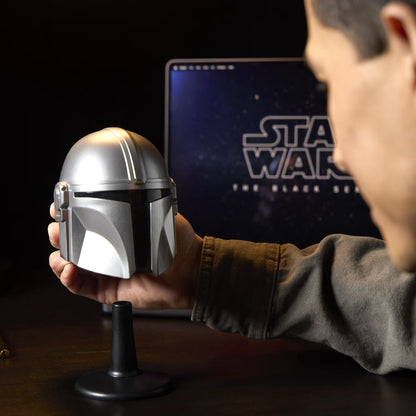 Star Wars Casco Coleccionable Mandalorian Pequeño
