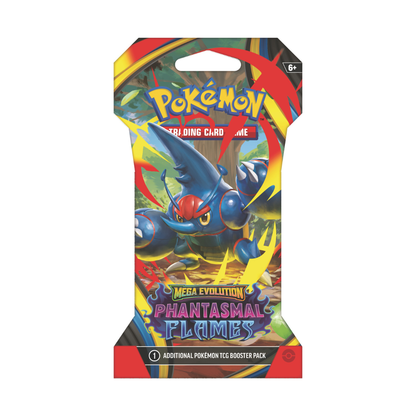 Pokémon TCG Phantasmal Flames Sleeved Booster Inglés