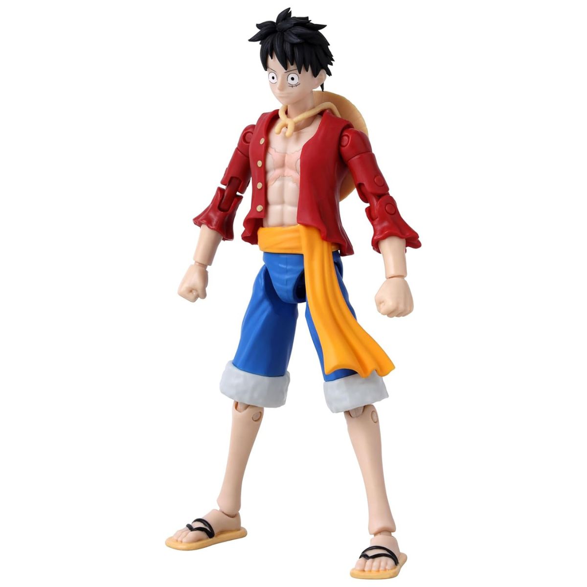 Figura One Piece Anime Héroes 17 Cm - Monkey D Luffy (Nueva Versión)