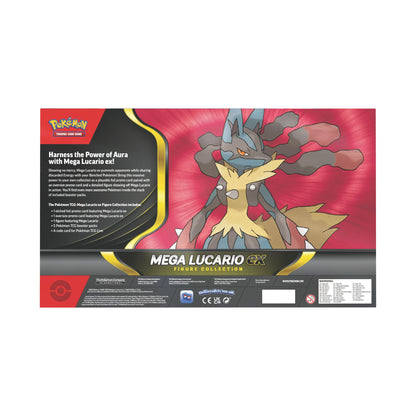 Pokémon Tcg Mega Lucario Ex Figure Collection Inglés