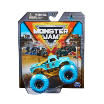 Monster Jam Vehículo Metalico 1:64 - W