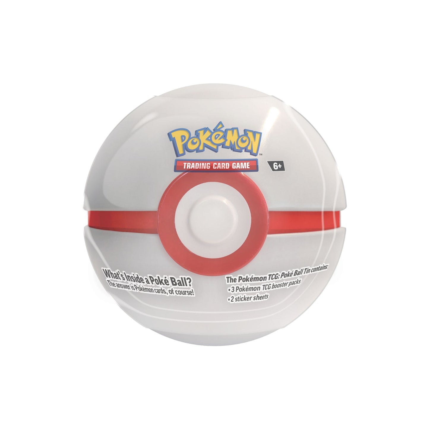 Pokémon Tcg Poke Ball Tin (q4 2025) Inglés