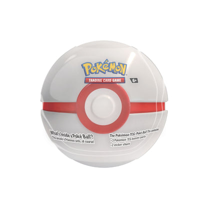 Pokémon Tcg Poke Ball Tin (q4 2025) Inglés