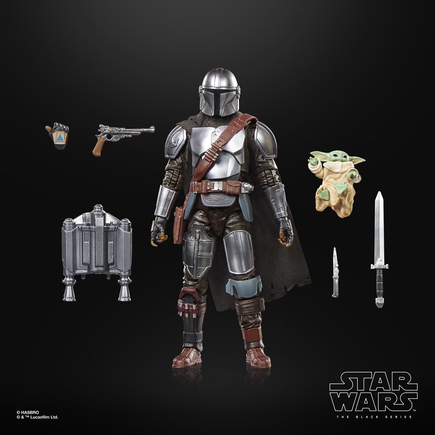 Star Wars Figura Deluxe Mandalorian