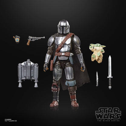 Star Wars Figura Deluxe Mandalorian