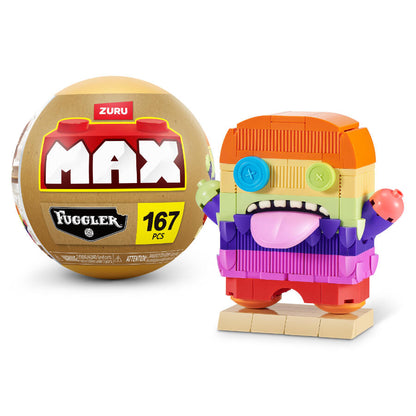 Set Bloques Premium Fuggler Max - Con Diferentes Modelos De Piezas - Multicolor