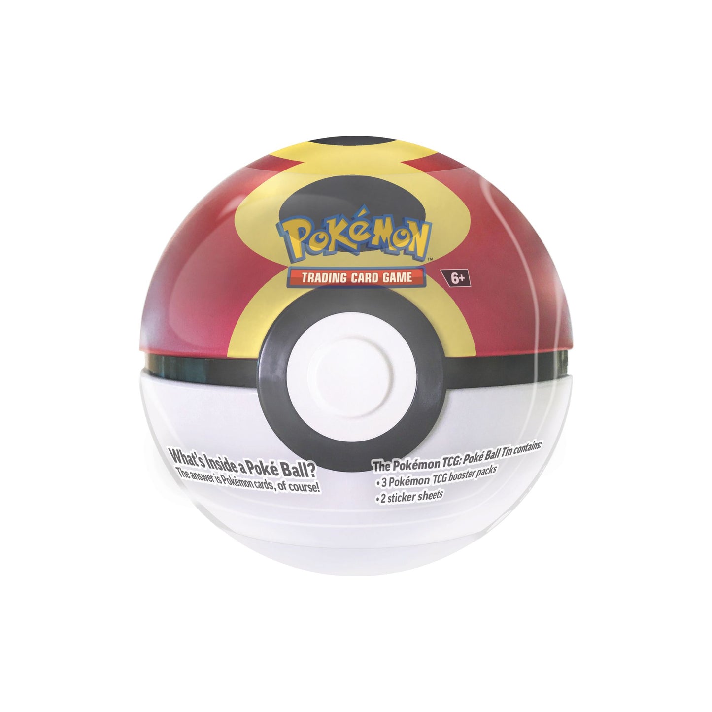 Pokémon Tcg Poke Ball Tin (q4 2025) Inglés