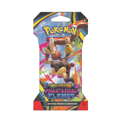 Pokémon TCG Phantasmal Flames Sleeved Booster Inglés