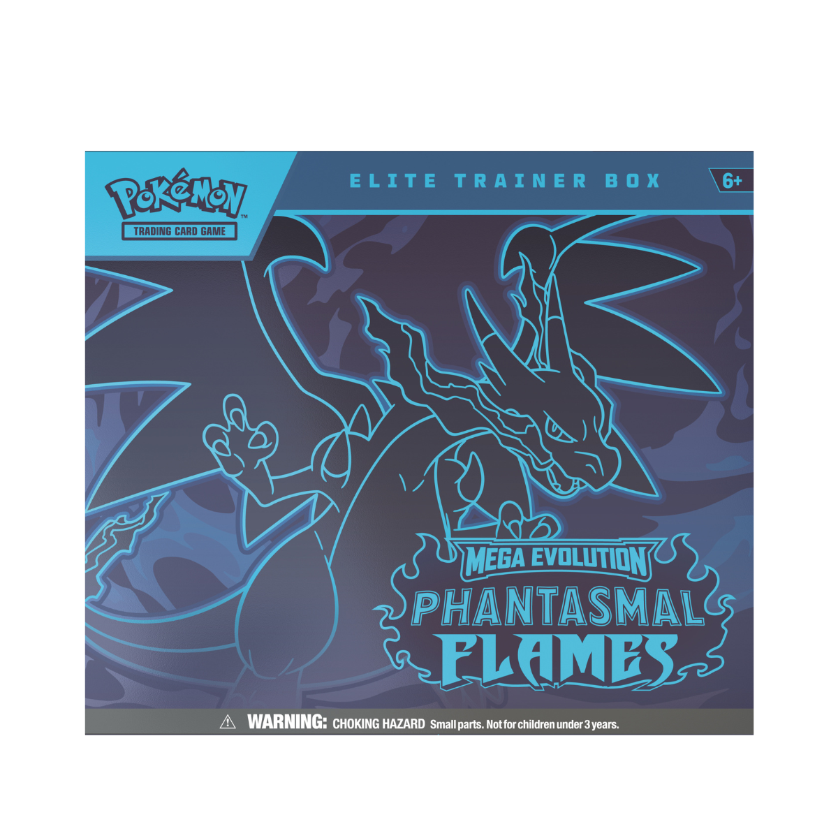 Pokémon TCG Phantasmal Flames Elite Trainer Box Español