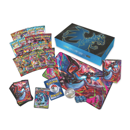 Pokémon Tcg Mega Charizard X Ex Ultra Premium Collection Español