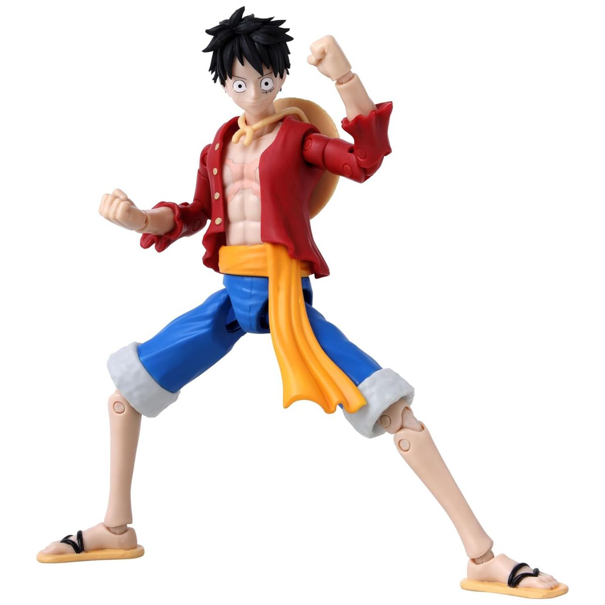 Figura One Piece Anime Héroes 17 Cm - Monkey D Luffy (Nueva Versión)
