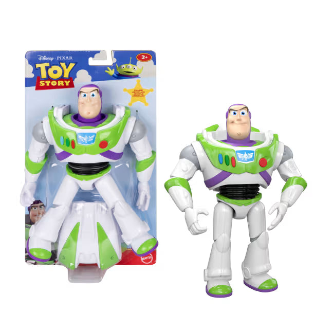 Pixar Figura De 12 Pulgadas Basica Toy Story - Buzz Lightyear