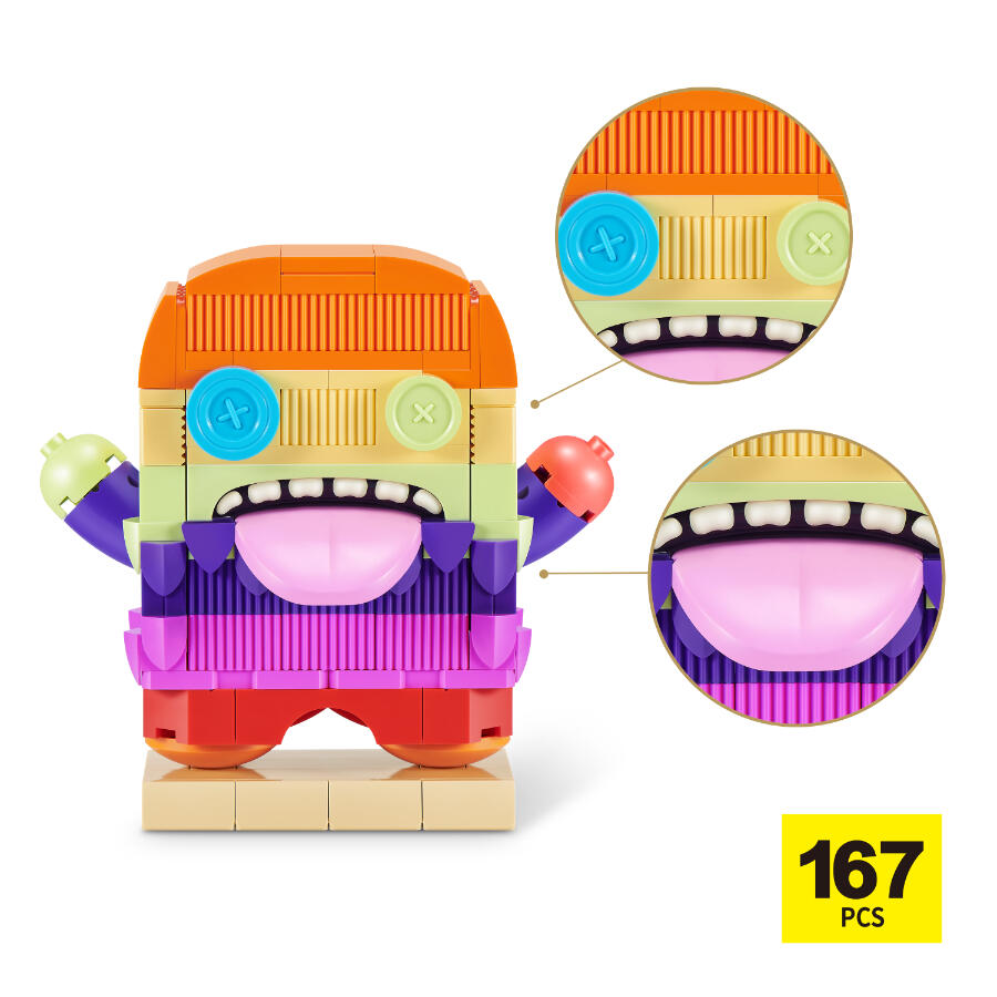 Set Bloques Premium Fuggler Max - Con Diferentes Modelos De Piezas - Multicolor
