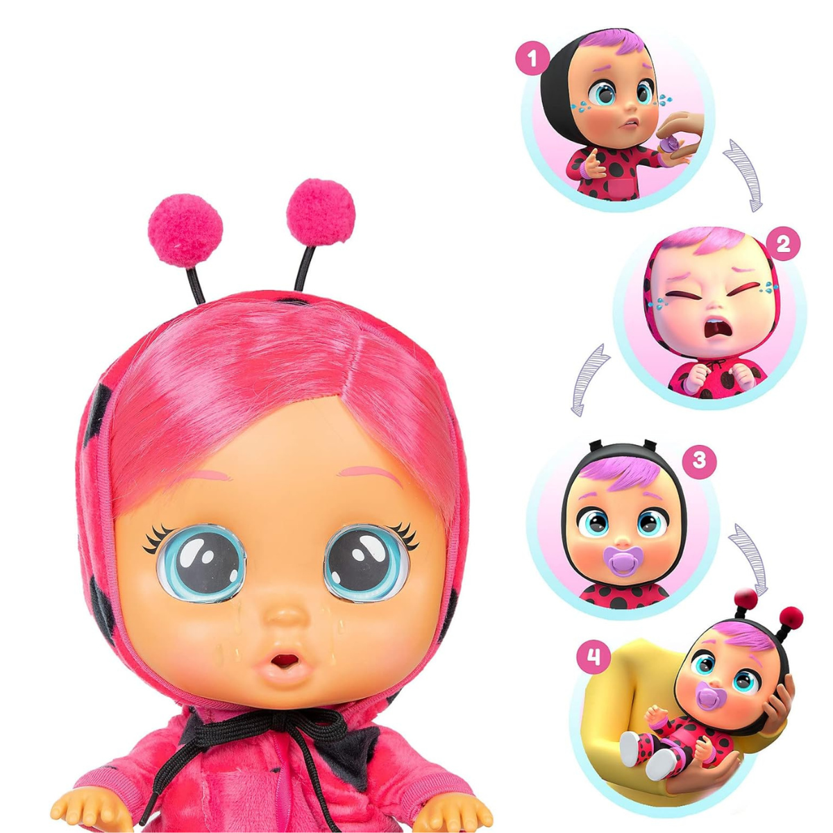 Bebes Llorones - Lady