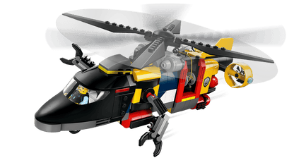 Remix Helicoptero Camion De Bomberos Y Submarino Lego City