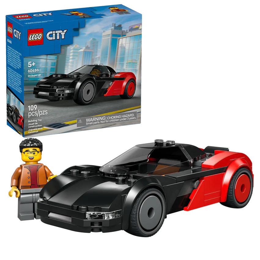 Superauto Electrico Lego City