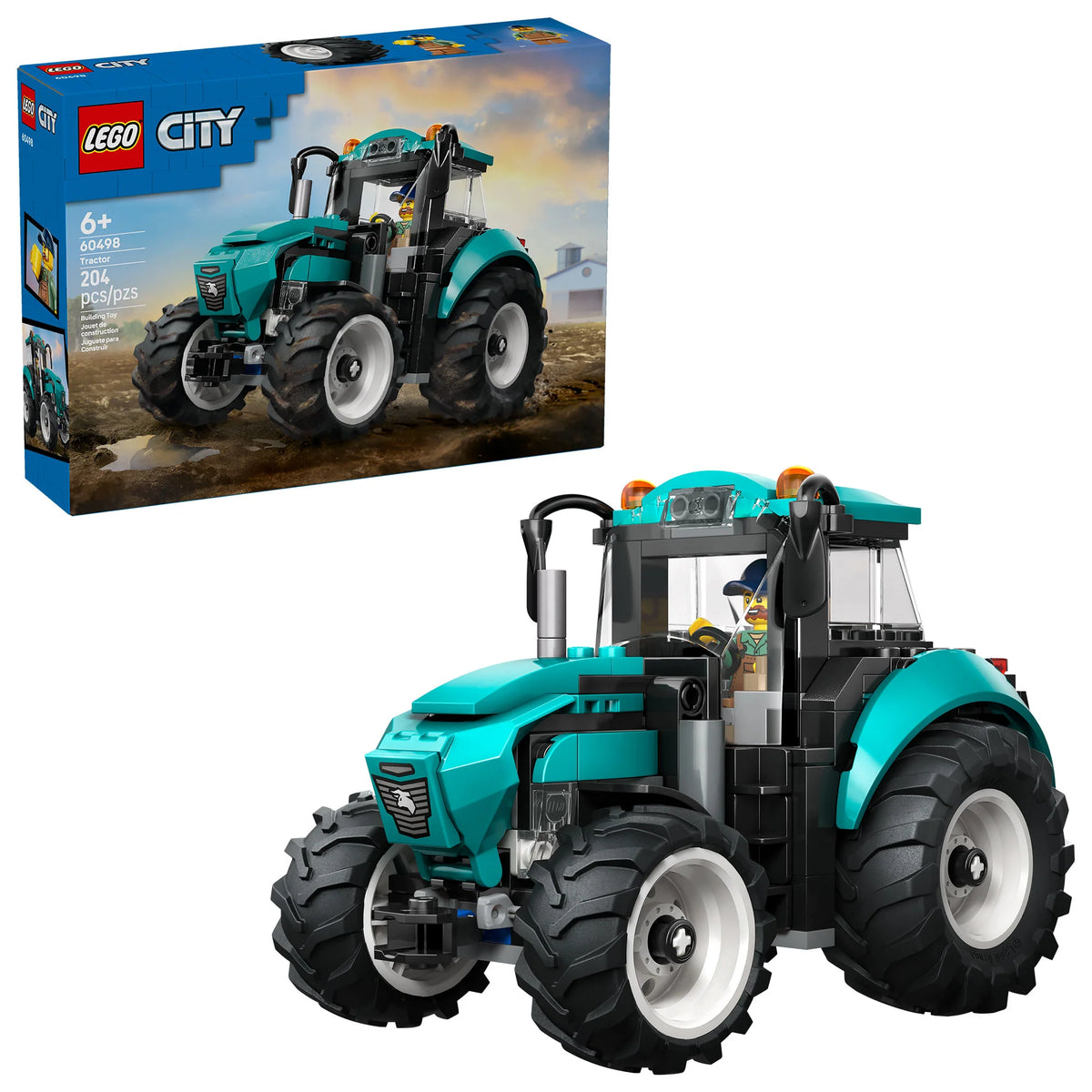 Tractor Lego City