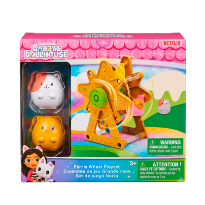 Gabby Dollhouse set Mini - Rueda Giratoria