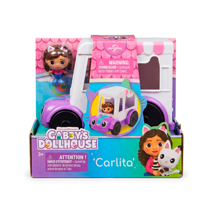 Gabby Dollhouse Mini Set Carlita - Auto Gabbys