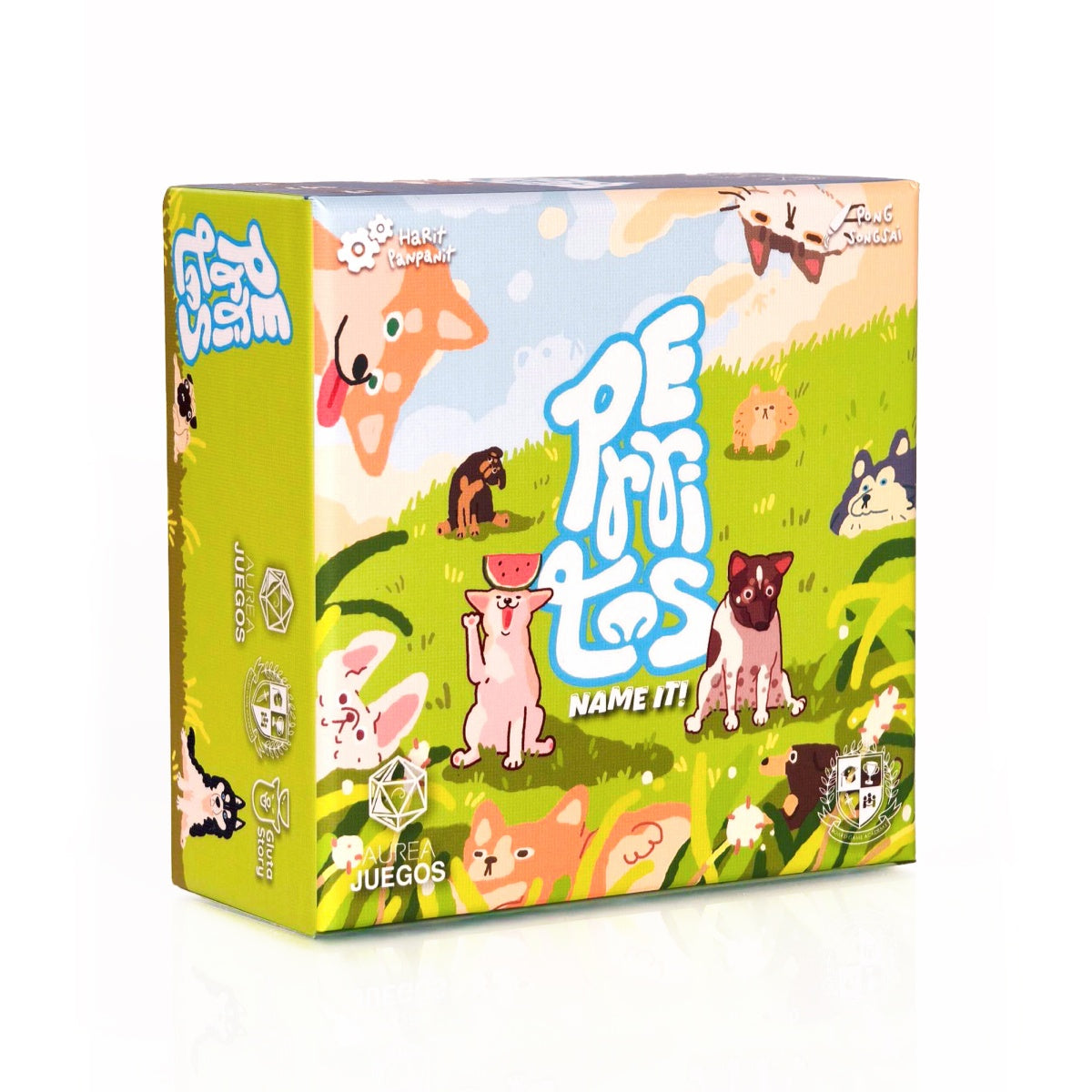 Perritos (name it!) - Juego de mesa