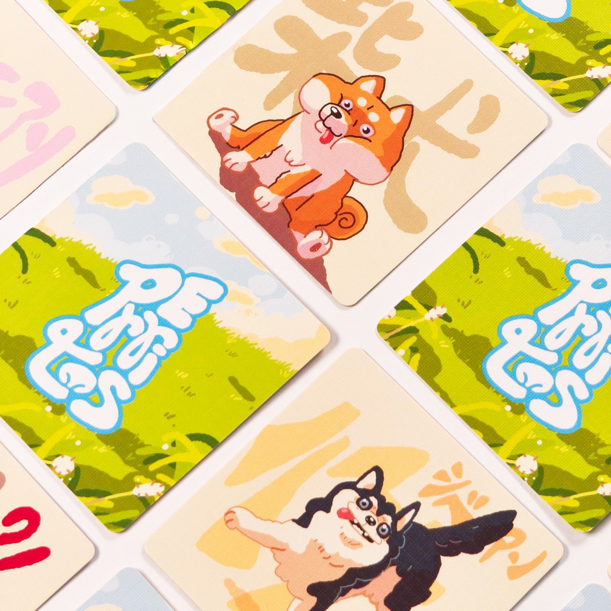 Perritos (name it!) - Juego de mesa
