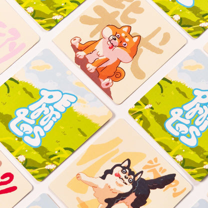 Perritos (name it!) - Juego de mesa
