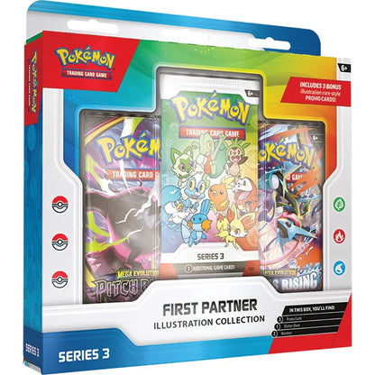 Pokemon Tcg First Partner Illustration Collection (q3 2026) Ing