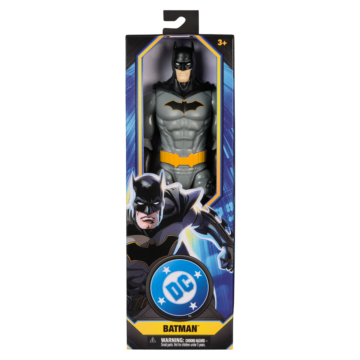 Batman Figura 30 Cm Exclusiva Batman - Batman Rebirth