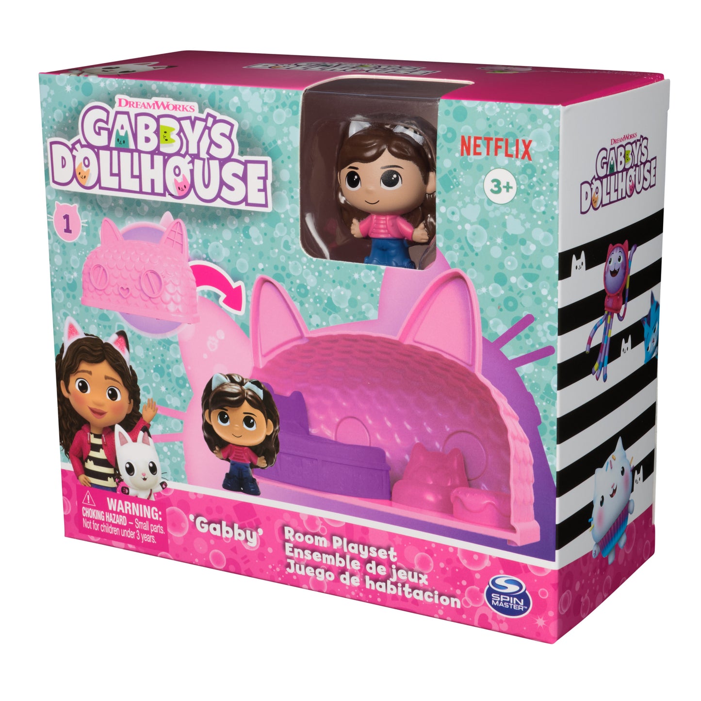 Gabby Dollhouse Set Juego Habitacion - Gabby Juego De Habitacion