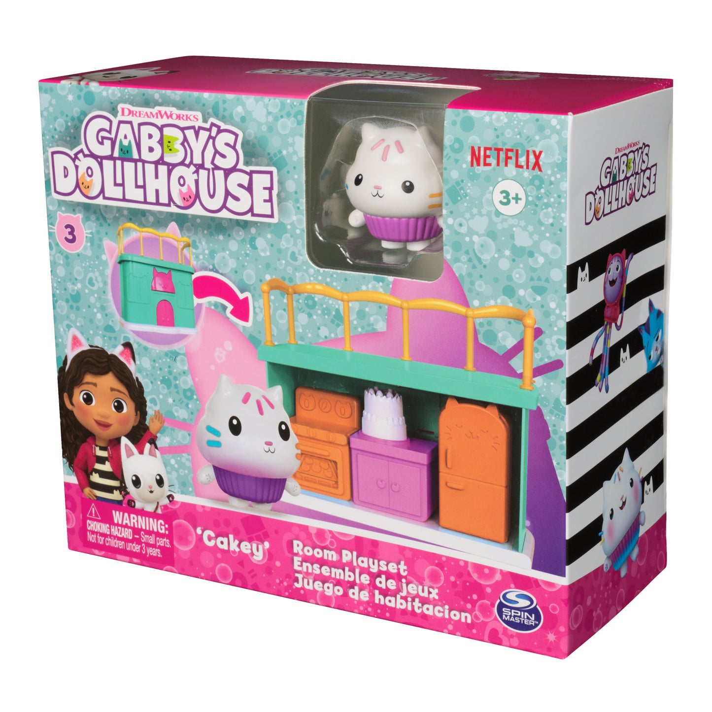 Gabby Dollhouse Set Juego Habitacion - Cakey Juego De Habitacion
