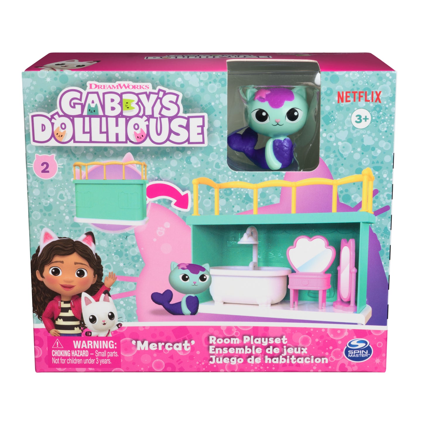 Gabby Dollhouse Set Juego Habitacion - Mercat Juego De Habitacion