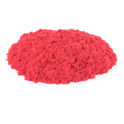 Arena Mágica Neón 227 Gramos Kinetic Sand - Rojo Neón