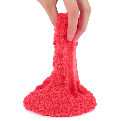 Arena Mágica Neón 227 Gramos Kinetic Sand - Rojo Neón