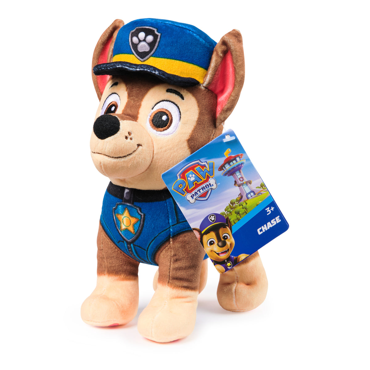 Paw Patrol Peluche Basico - Chase
